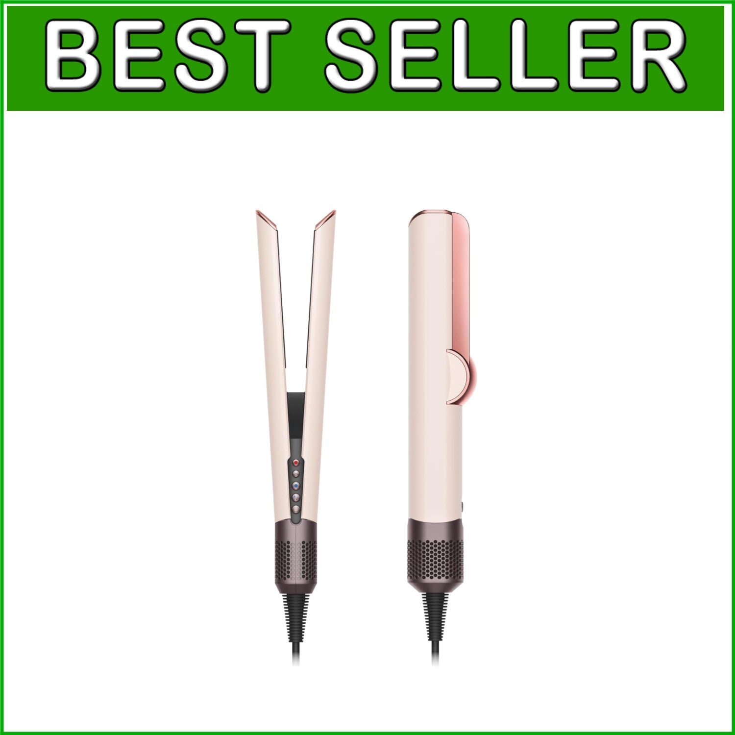 Compact Airstrait Hair Straightener - Ideal for Effortless Styling Anywhere