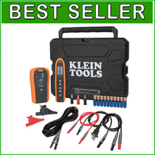 Load image into Gallery viewer, Versatile Battery-Powered Wire Tracer Kit with Built-in Flashlight and NCV Test