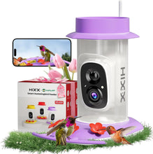 Load image into Gallery viewer, Smart Hummingbird Feeder with HD Camera - Solar-Powered &amp; Ant-Proof 1.1 lbs