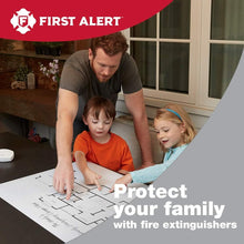 Load image into Gallery viewer, UL Rated Rechargeable Fire Extinguisher with Color-Coded Gauge for Safety Alerts