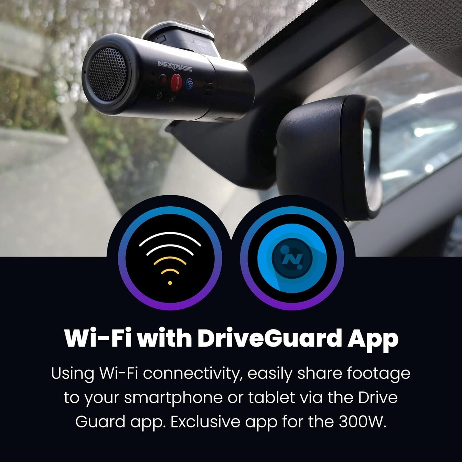 High-Quality 1080p Dash Cam with G-Sensor & Night Vision - Essential Car Safety