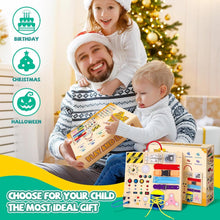 Load image into Gallery viewer, Portable Montessori Sensory Toy for Toddlers: Safe &amp; Fun Learning Experience