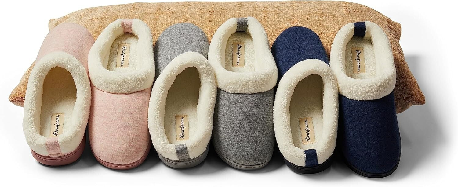 Breathable Memory Foam Women's Clogs - Olive Slip-Ons for Indoor/Outdoor Use