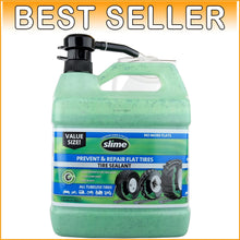 Load image into Gallery viewer, Non-Toxic Tubeless Tire Sealant - Prevent &amp; Repair Punctures in 1 Gallon Size
