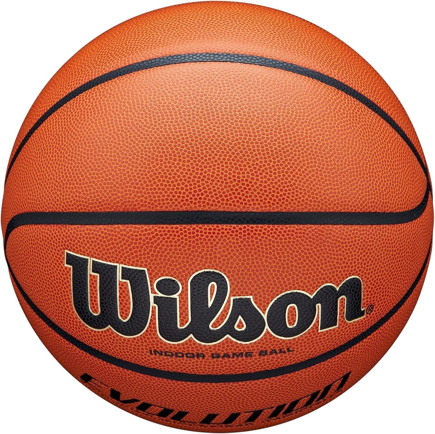 Elite Indoor Basketball - Evolution Series, Sizes 5, 6, 7 for Serious Players