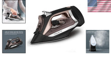 Load image into Gallery viewer, Ultimate Steam Iron with Retractable Cord - 350 Micro-Holes for Perfect Coverage