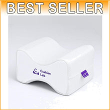 Load image into Gallery viewer, Hypoallergenic Memory Foam Knee Pillow - Alleviate Back Pain &amp; Enhance Sleep