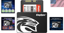 Load image into Gallery viewer, 2TB SATA III SSD - High-Speed 3D NAND Flash for Laptop &amp; Desktop Optimization