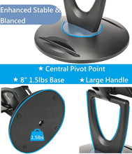 Load image into Gallery viewer, Portable Large Tablet Stand with Weighted Base - Perfect for Retail Interaction