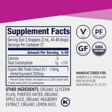Load image into Gallery viewer, Natural Milk Thistle Extract in a Versatile 115 mL Bottle – Easy Daily Use