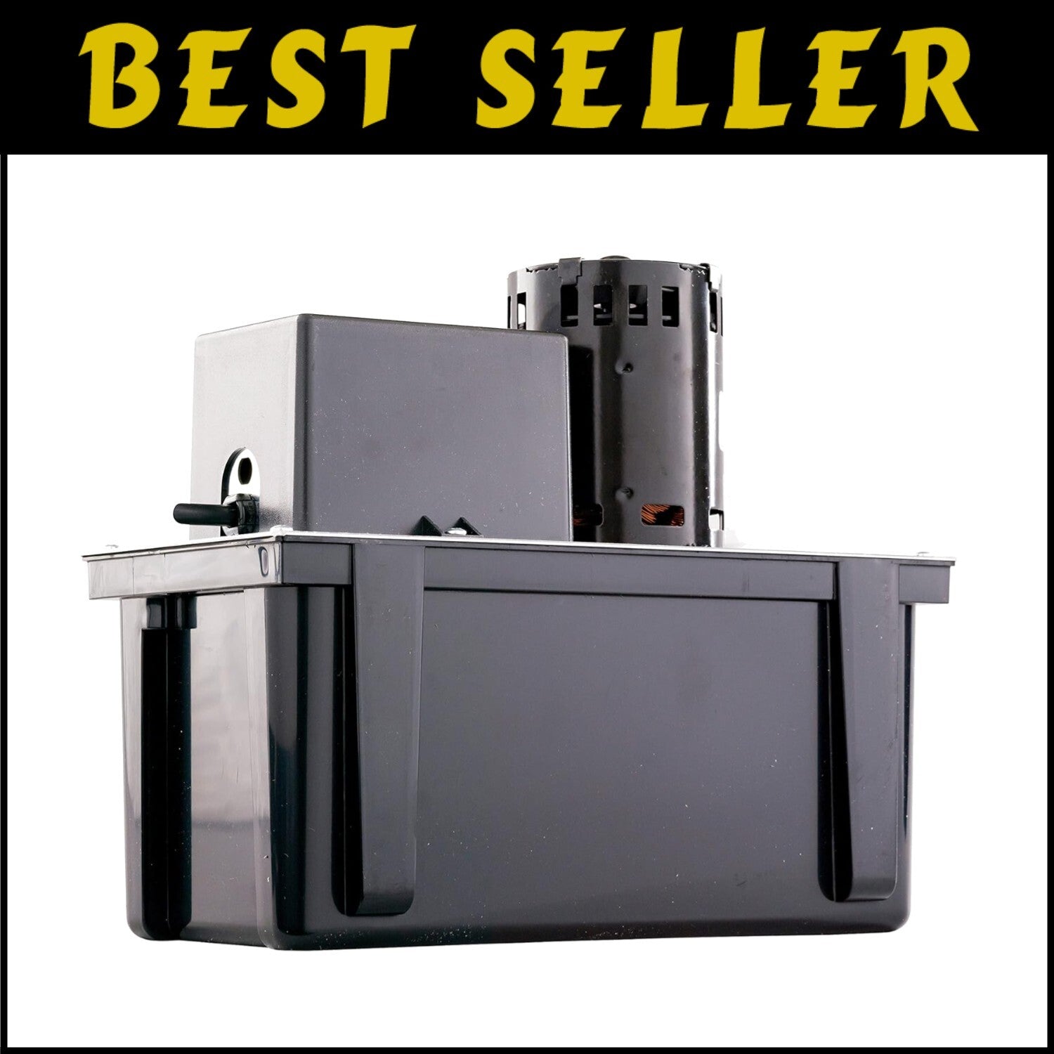 High-Efficiency 115V Condensate Removal Pump - 270 GPH with Overflow Protection