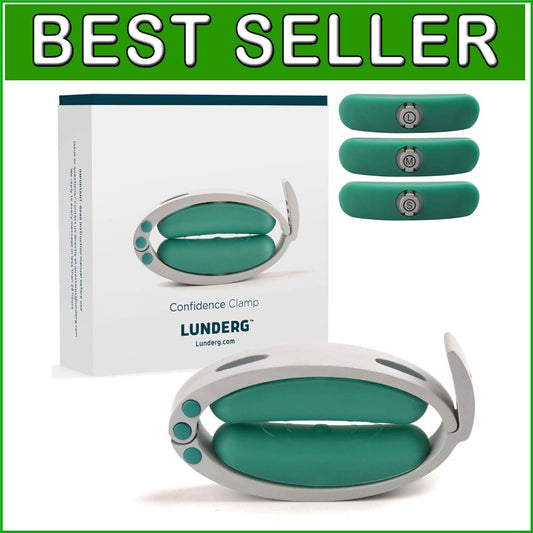 Dr. Recommended Incontinence Clamp with Medical-Grade Silicone - Men’s Guide