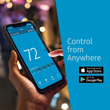 Load image into Gallery viewer, Sensi Touch Color Smart Thermostat - Energy Saving, App Controlled, Alexa Ready