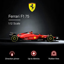 Load image into Gallery viewer, High Gloss 1:12 Ferrari F1 75 RC Car - Ideal Gift for Racing Fans &amp; Enthusiasts