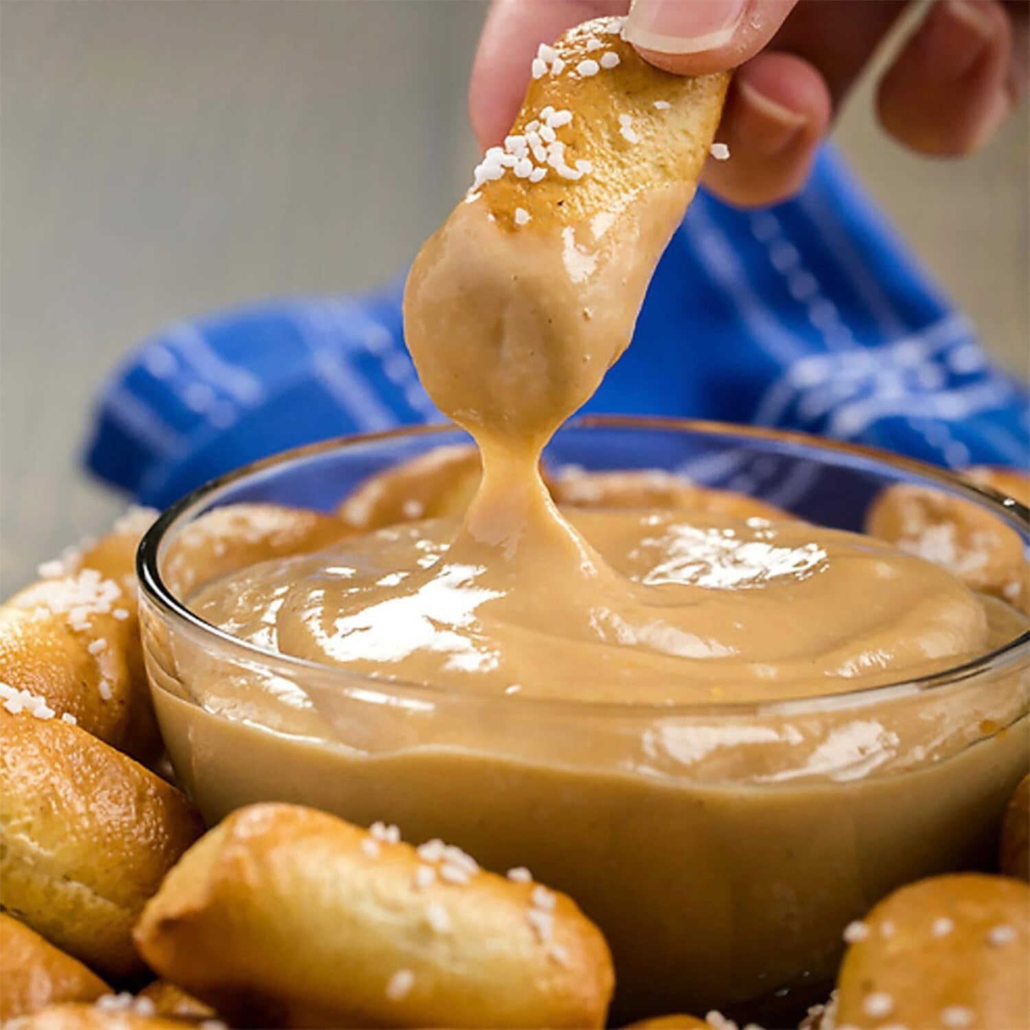 Sweet and Tangy Honey Mustard - 105 oz Containers, Versatile Flavor Enhancer