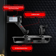Load image into Gallery viewer, Heavy-Duty Phone Holder for 2022-2025 Tundra &amp; Sequoia – Secure Dashboard Design