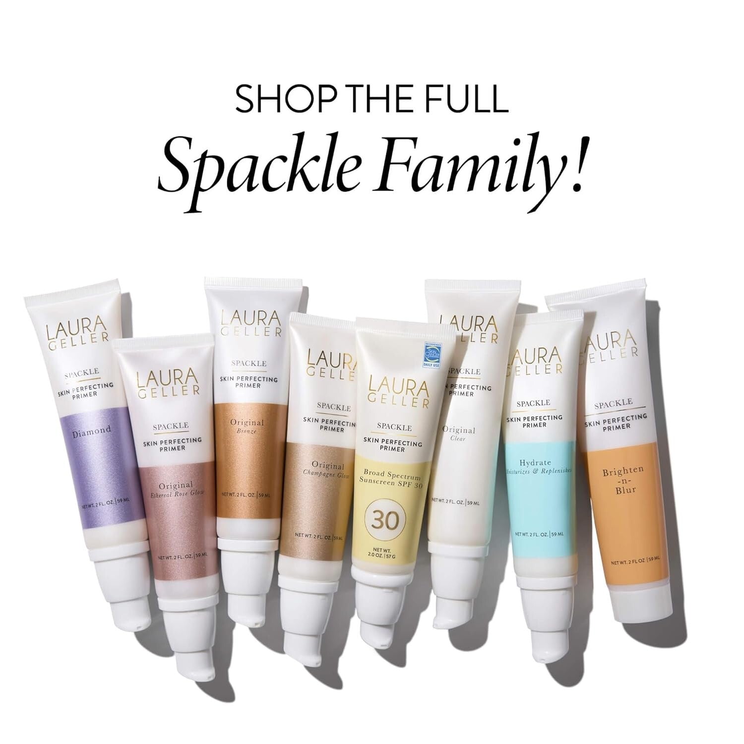 Natural Finish Makeup Primer Cream with SPF 30 - Blurs Pores & Imperfections