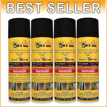 Load image into Gallery viewer, Old World Formula 4-Pack Furniture Polish with Natural Bee's Wax &amp; Lemon Scent