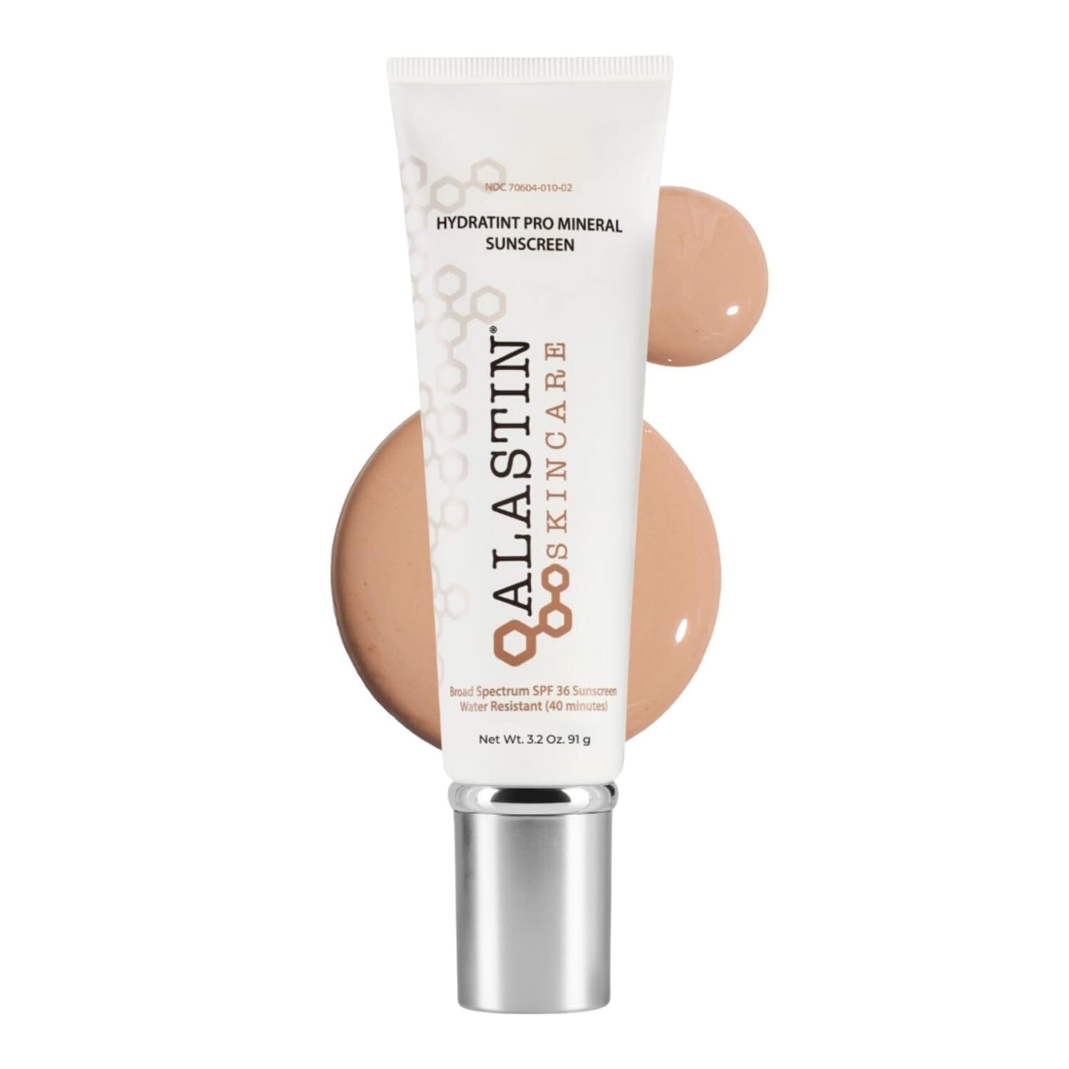 Fragrance-Free HydraTint Mineral Sunblock SPF 36 for Daily Hydration - 3.2 oz