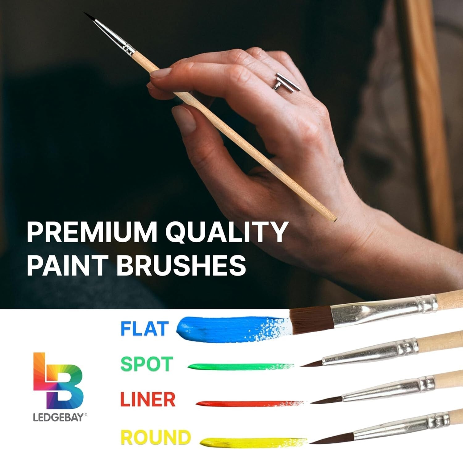 Relaxing Paint by Numbers Kit for Adults - Includes Everything for Your Canvas