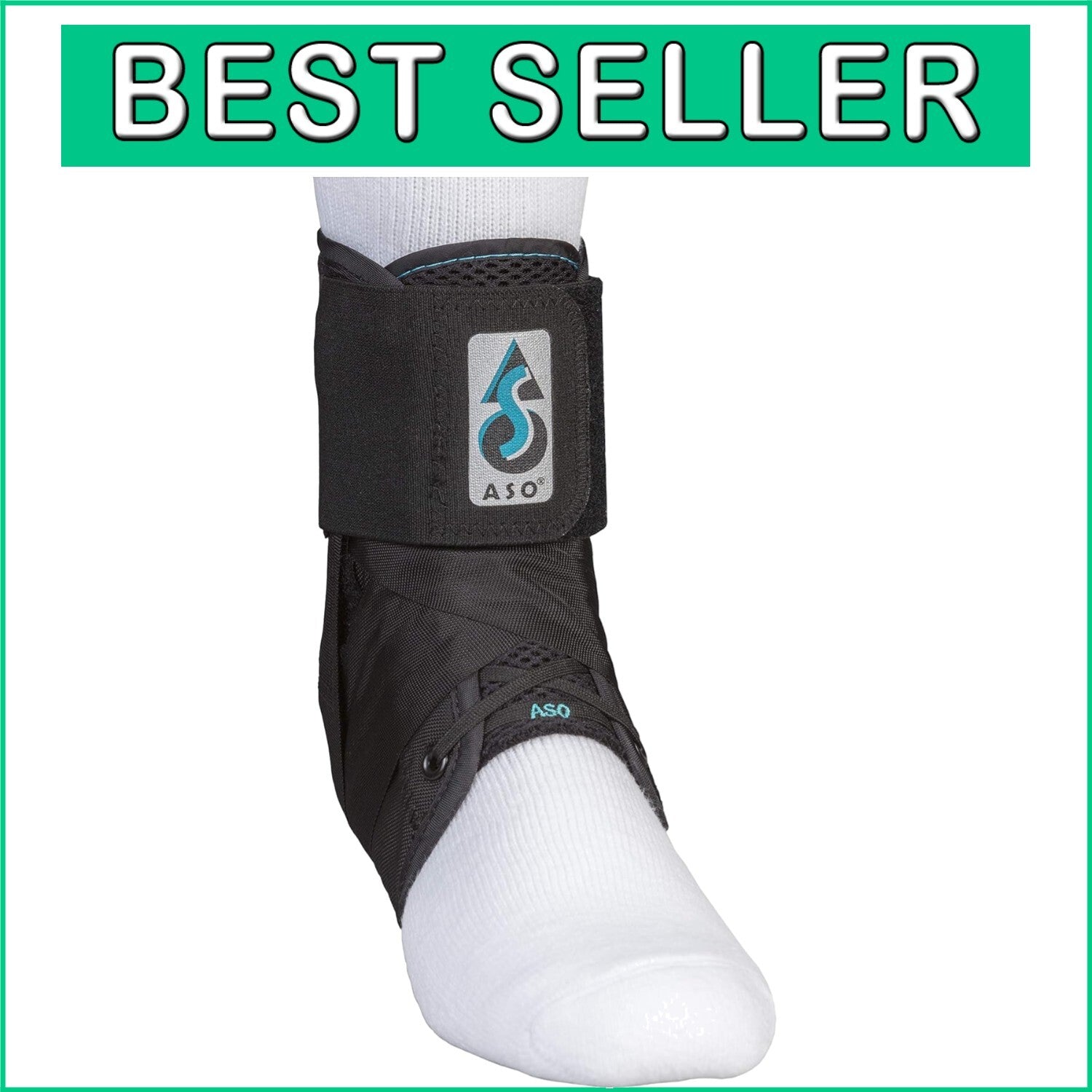 Bilateral Ankle Support Brace - Lightweight and Breathable Design for Active Use