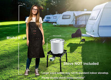 Load image into Gallery viewer, Commercial Quality 30 Quart Stainless Steel Stock Pot with Riveted Handles