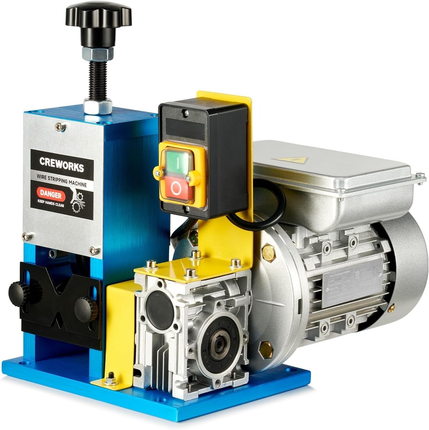 Efficient 180W Wire Stripper - Ergonomic, Compact Design for Easy Use