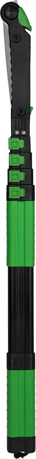 10ft Telescoping Tree Saw with High Carbon Blade - Ideal for Camping & Hunting