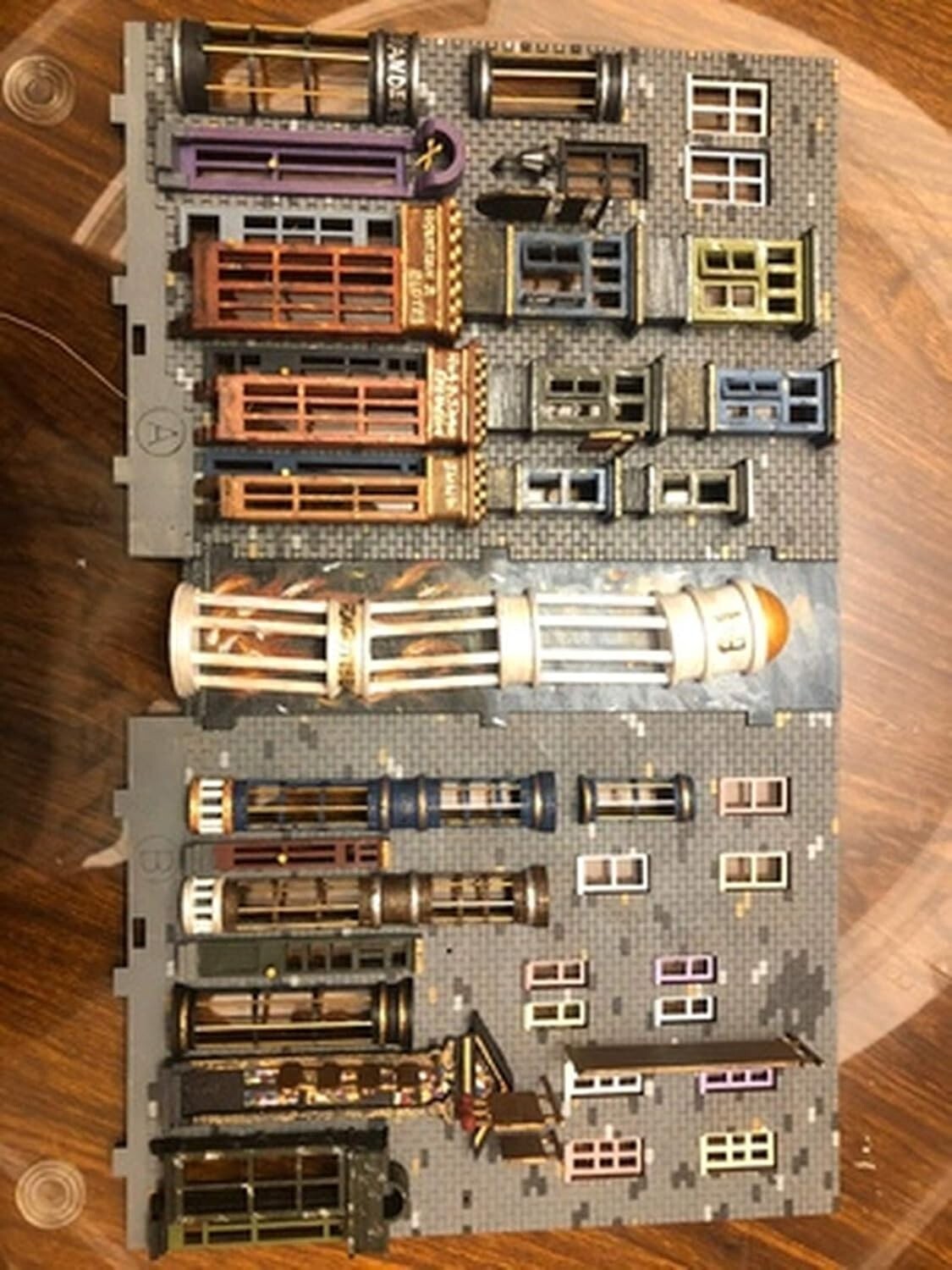 Intricate DIY Book Nook Kit for Adults - LED Light & Decorative Bookend Insert