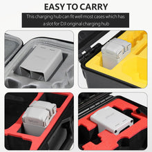Load image into Gallery viewer, Lightweight Charging Hub for DJI Mini 4 Pro/Mini 3 - Dual Batteries Supported