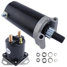 Load image into Gallery viewer, Reliable Kohler Courage Starter Motor &amp; Relay - Compact &amp; Lightweight Design