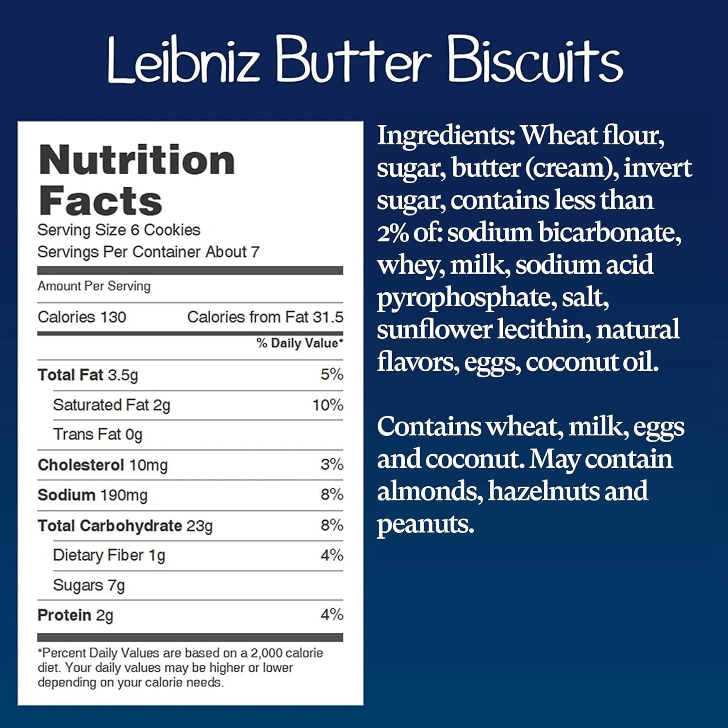 Elegant Leibniz Butter Biscuits - 7 Ounce Boxes, Perfect for Indulgent Moments