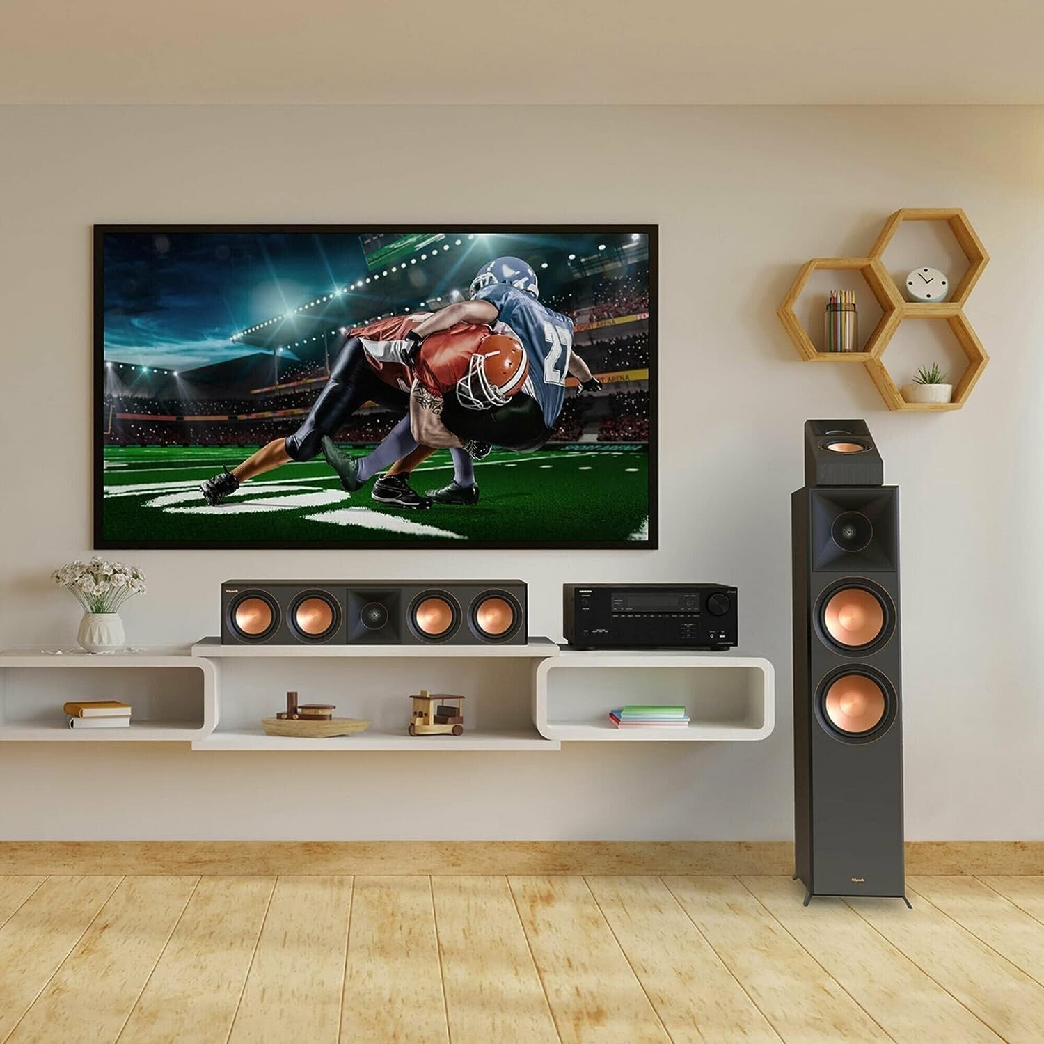 8K THX Certified Smart AV Receiver - Compatible with Sonos & Gaming Enhancements