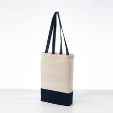 Load image into Gallery viewer, Stylish 12 Pack Canvas Tote Bags 17x14x4 Inches - Heavy Duty for Daily Use