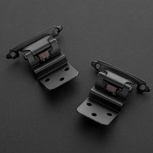 Load image into Gallery viewer, Heavy-Duty 60 Pairs Matte Black Self-Closing Hinges - Easy Install for Cabinets