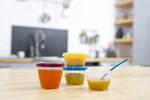 Load image into Gallery viewer, Compact &amp; Stackable Baby Food Storage Set - 24 BPA-Free Containers for Freshness