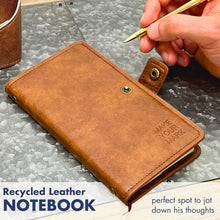 Load image into Gallery viewer, Thoughtful Birthday Gift Set for Men - Luxurious Leather and Practical Items