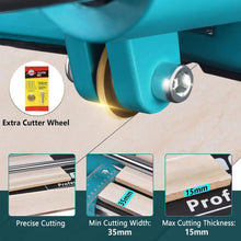 Load image into Gallery viewer, Heavy-Duty 40in Tile Cutter with Tungsten Carbide Wheel - Ideal for DIY Projects