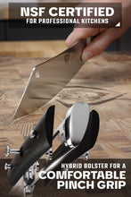Load image into Gallery viewer, Versatile 8-Inch Kitchen Knife - Gladiator Series Cleaver with Ergonomic Handle