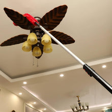 Load image into Gallery viewer, Lightweight High Ceiling Cleaning Kit with Bendable Microfiber &amp; Chenille Heads