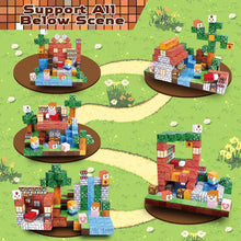 Load image into Gallery viewer, Colorful 150PCS Magnetic Stacking Blocks - Engage and Inspire Young Minds