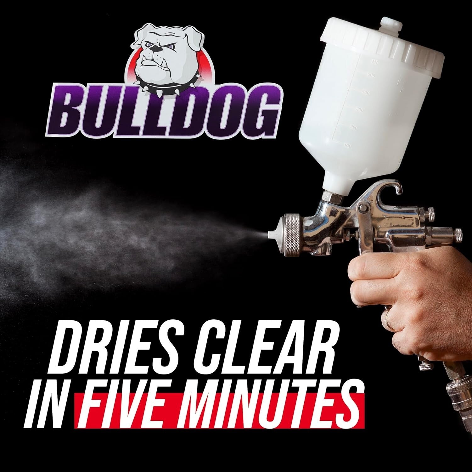 1 Quart Bulldog Adhesion Promoter for Superior Paint Prep on Metal & Fiberglass