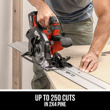 Load image into Gallery viewer, Lightweight Circular Saw Kit with 24T Blade and Dust Port - 20V Power Tool