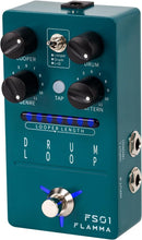 Load image into Gallery viewer, Professional Drum Loop Pedal with 121 Rhythmic Patterns &amp; 20-Minute Capacity