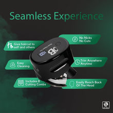Load image into Gallery viewer, Beast Clipper Pro: Cordless DIY Haircut Kit for Professional Home Grooming
