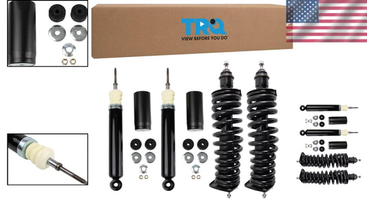 Fully Loaded Struts & Shocks for Enhanced Comfort in Mercedes-Benz ML Series