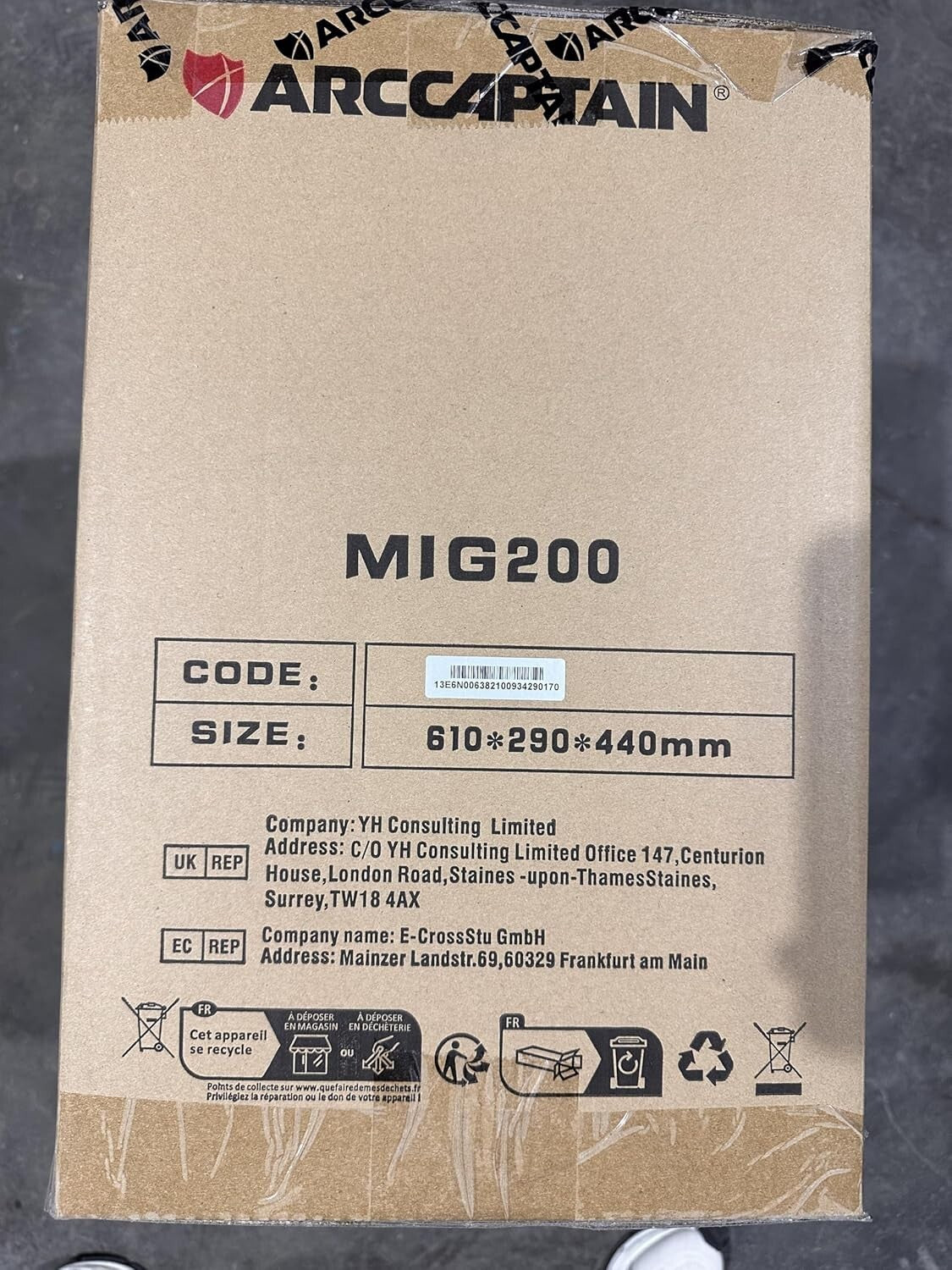 Versatile 6-in-1 MIG Welder - Gas/Gasless with Safety Features & Digital Control