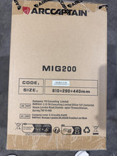 Load image into Gallery viewer, Versatile 6-in-1 MIG Welder - Gas/Gasless with Safety Features &amp; Digital Control
