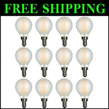 Load image into Gallery viewer, Flicker-Free 2700K Soft White E12 Dimmable LED Bulbs, 12 Pack for Cozy Lighting