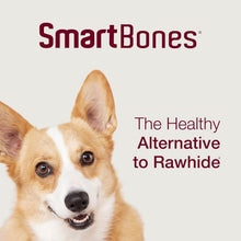 Load image into Gallery viewer, SmartSticks - 24 Packs of Real Bacon and Cheese Chews for Dogs | All Breeds